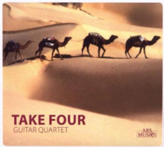 Take Four Guitar Quartet - Bach / Purcell / Britten (CD)