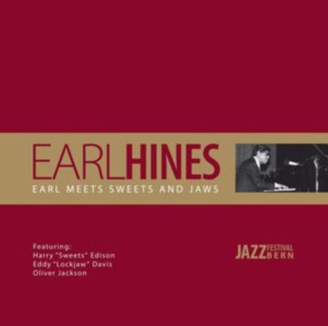 Earl Hines - Earl Meets Sweets And Jaws (Vinyl)