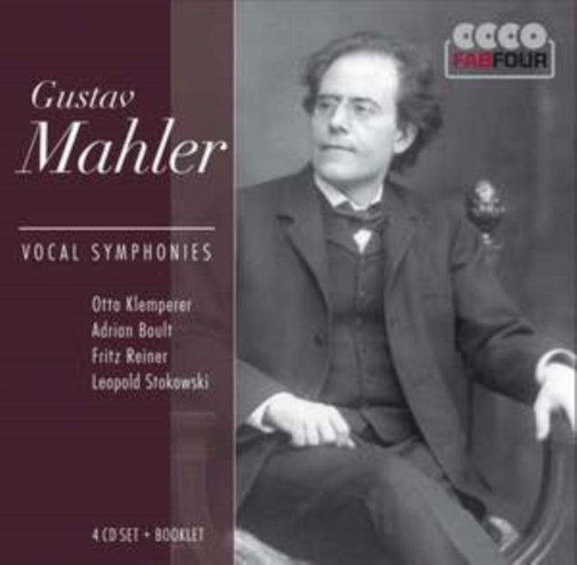 Various Artists - Mahler/Vokalsinfonien (CD)