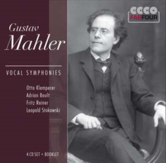 Various Artists - Mahler/Vokalsinfonien (CD)