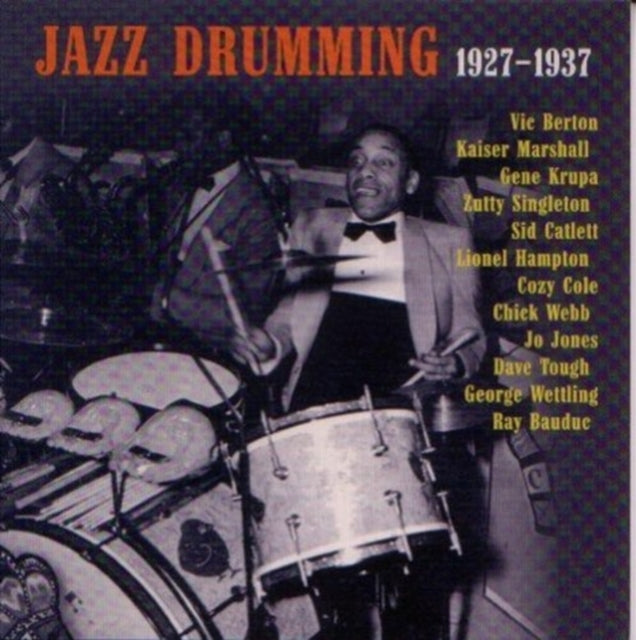 Various Artists - Jazz Drumming 1 (CD)