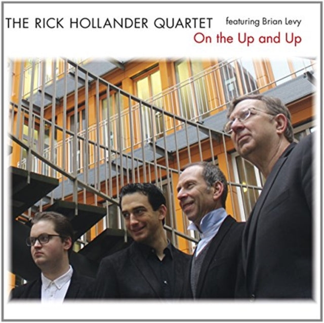 R Hollander Quartet - On The Up & Up (CD)