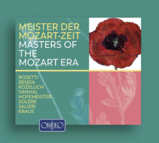 Various Artists - Masters Of The Mozart Era (CD)