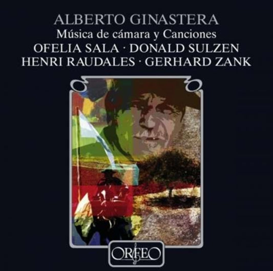 Ginastera - Sallasulzenraudaleszank (CD)
