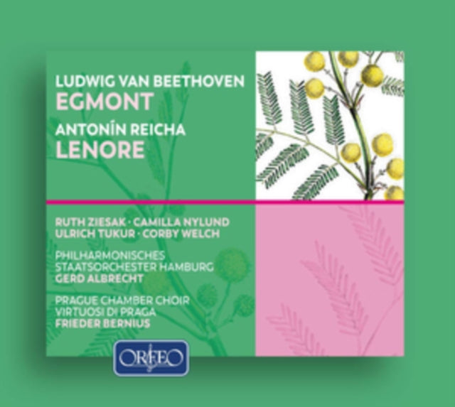 Various Artists - Ludwig Van Beethoven: Egmont. Op. 84 / Antonin Reicha: Lenore (CD)