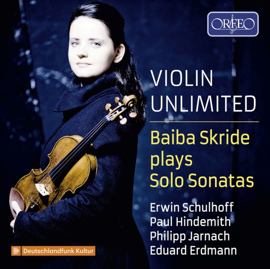 Baiba Skride - Erwin Schulhoff / Paul Hindemith / Philipp Jarnach / Eduard Erdmann: Solo Violin Sonatas (CD)