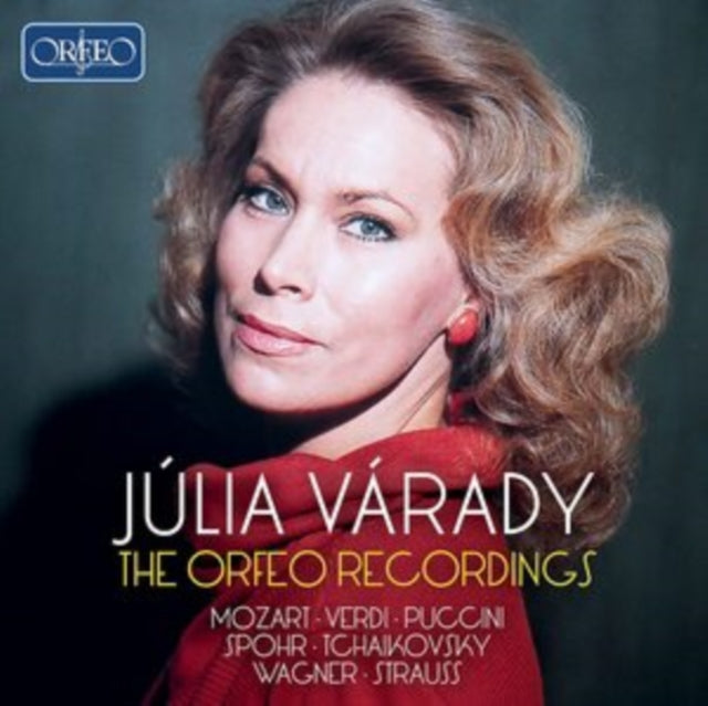 Julia Varady - Julia Varady: The Orfeo Recordings (CD)