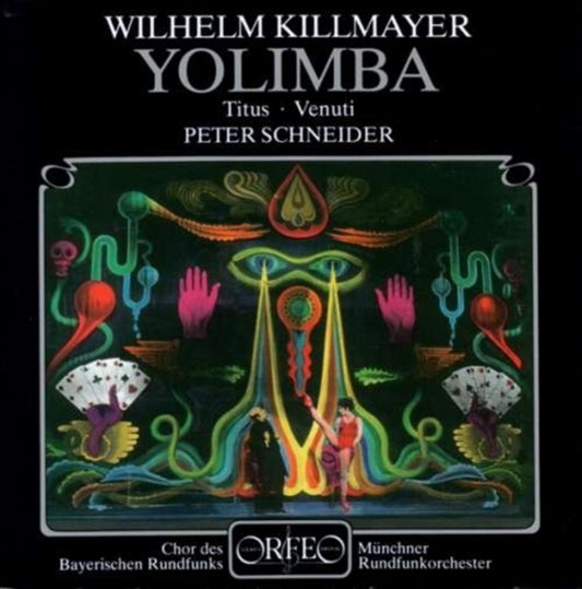Titusvenuti - Killmayeryolimba (CD)