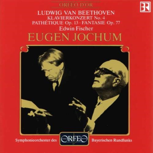 Beethoven - Fischerbayerischenjochum (CD)
