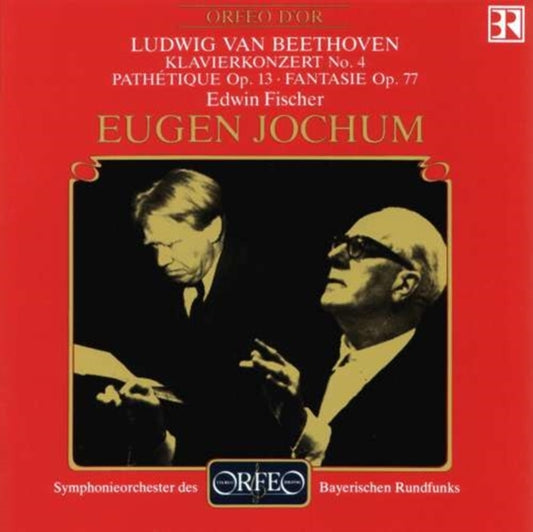Beethoven - Fischerbayerischenjochum (CD)