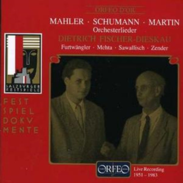 Mahlerschumannmartin - Various (CD)