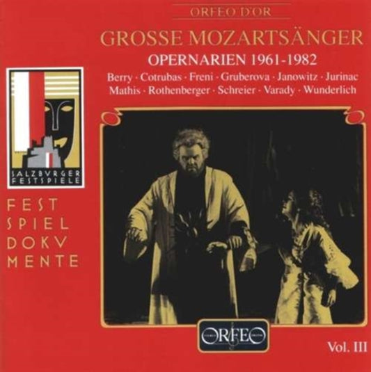 Mozart - Various (CD)