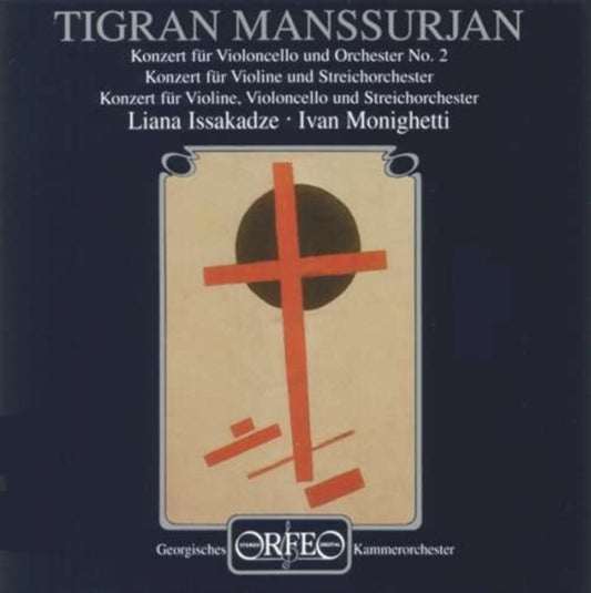 Manssurjan - Monighettigeorgisches Ko (CD)