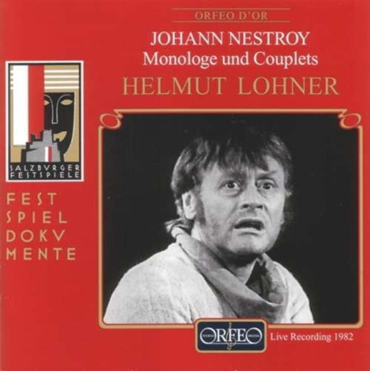 Nestroy - Lohner (CD)