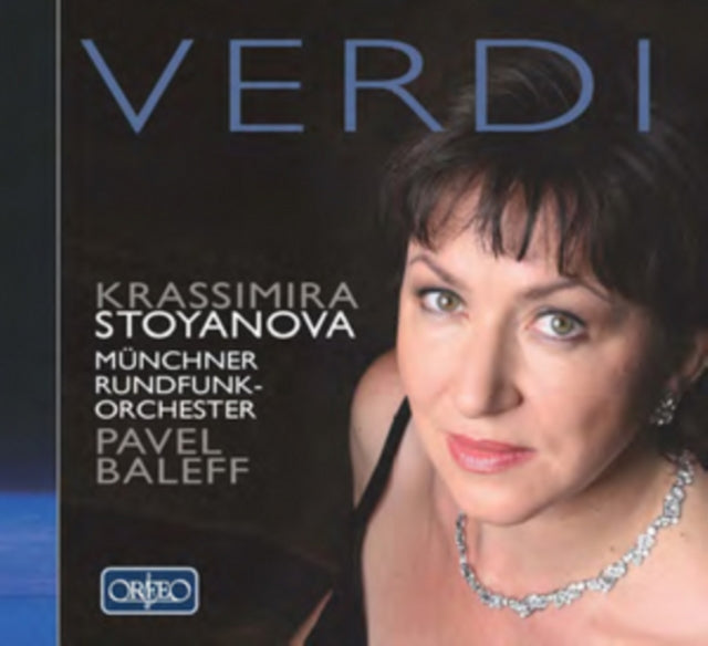 Krassimira Stoyanova - Verdiarias (CD)