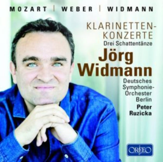 Widmanndeutsches So Berlin - Klarinettenkonzert (CD)