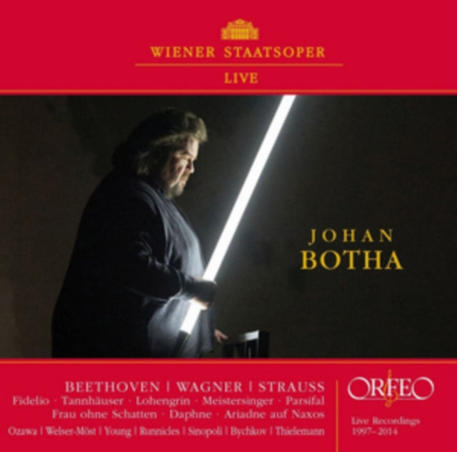 Various Artists - Johan Botha (CD)
