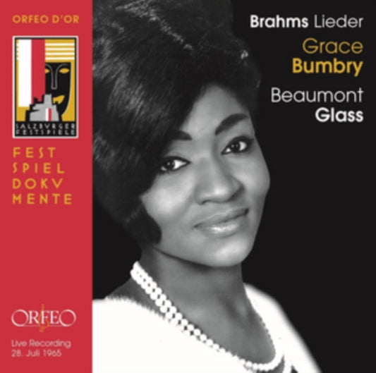 Bumbry / Glass - Brahms / Lieder (CD)