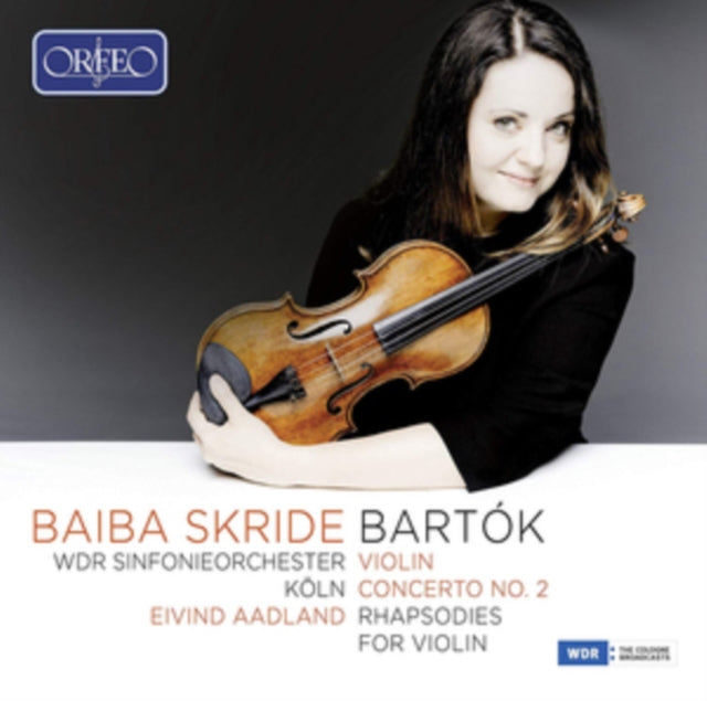 Skride / Wdr So Koln / Aadland - Bela Bartok: Violin Concerto No. 2 / Rhapsodies For Violin (CD)