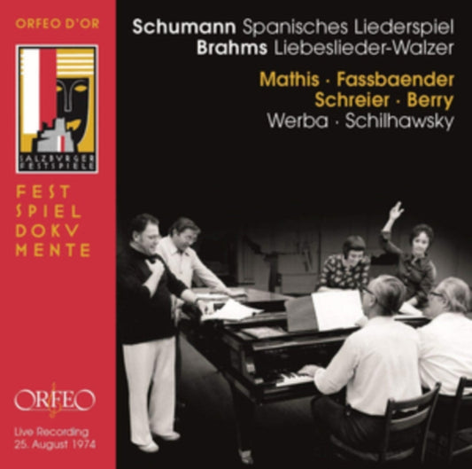 Various Artists - Schumann: Spanisches Lieder (CD)