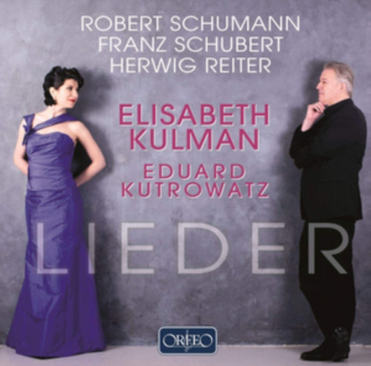 Kulman / Kutrowatz - Lieder (CD)