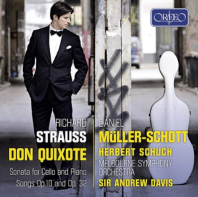 Muller-Schott / Melbourne So - Richard Strauss: Don Quixote / Sonata For Cello And Piano / Songs Op. 10 And Op. 32 (CD)