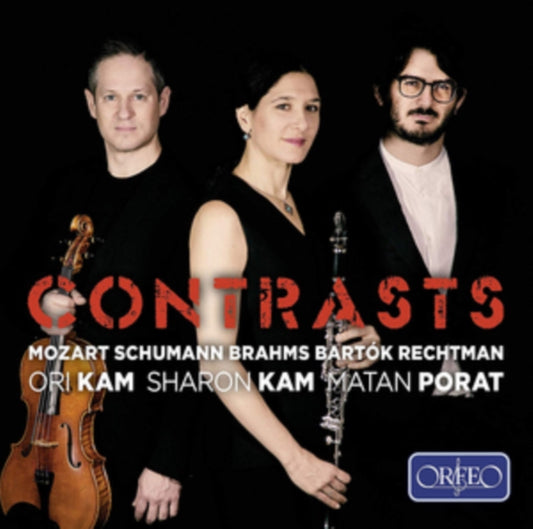 Kam / Kam / Porat - Contrasts (CD)