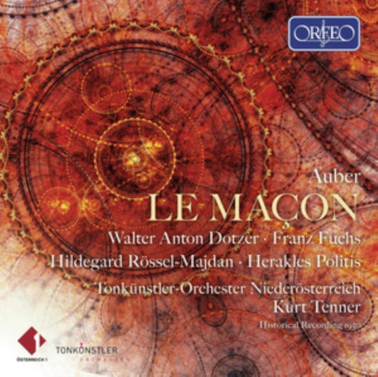 Various Artists - Daniel-Francois-Esprit Auber: Le Macon (Maurer Und Schlosser) (CD)