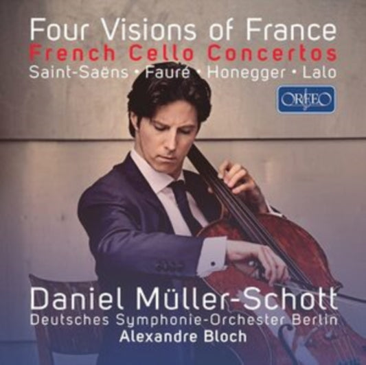Muller-Schott / Dso Berlin - Four Visions Of France - French Cello Concertos (CD)