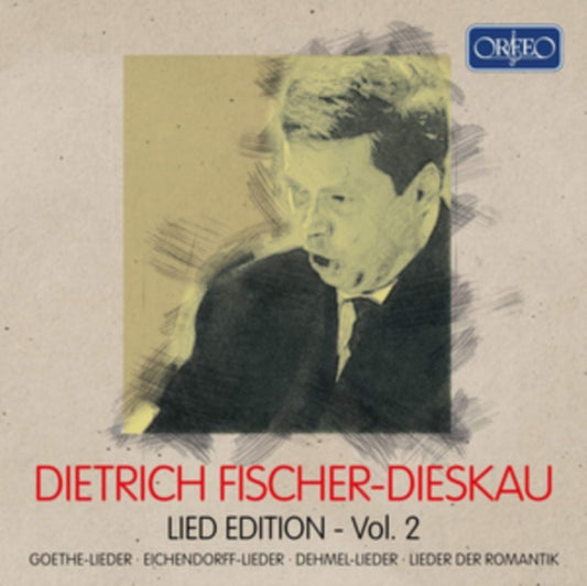 Dietrich Fischer-Dieskau - Dietrich Fischer-Dieskau: Lied-Edition. Vol. 2 (CD)