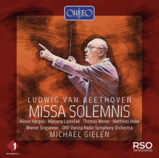 Orf Vienna Rso / Gielen - Ludwig van Beethoven: Missa Solemnis (CD)