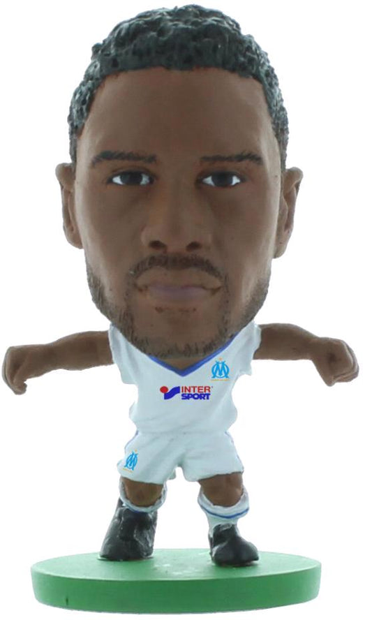 SoccerStarz - Marseille Nicolas N'Koulou Home Kit (2016 version) (CLEAR SACHET) (Figure)