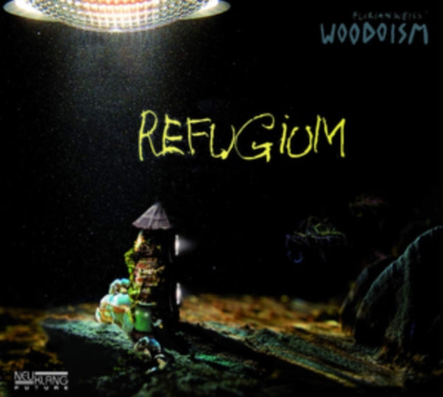 Florian Weiss Woodoism - Refugium (CD)