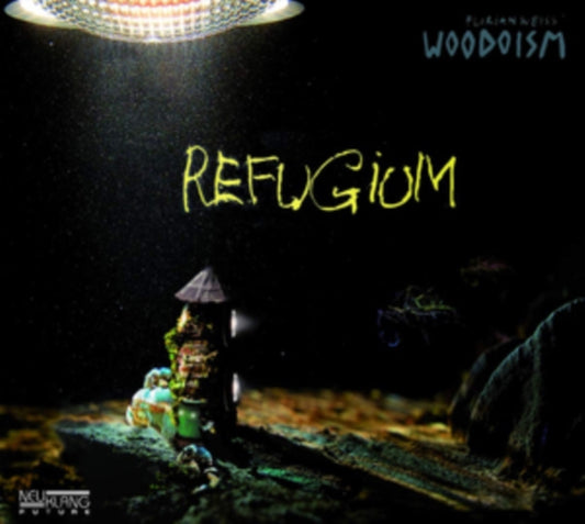 Florian Weiss Woodoism - Refugium (CD)
