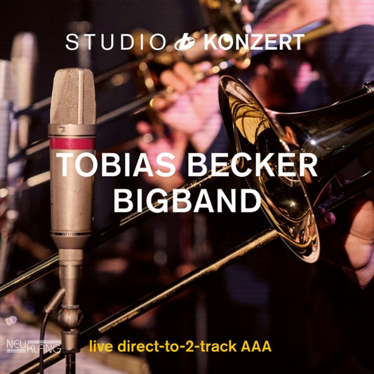 Tobias Becker Bigband - Studio Konzert (Vinyl)