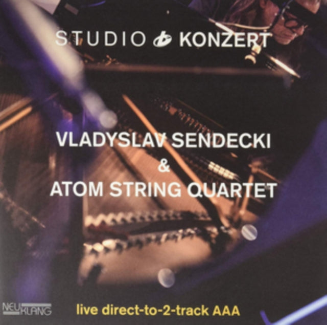 Vladyslav Sendecki & Atom String Quartet - Studio Konzert (Limited Edition) (Vinyl)