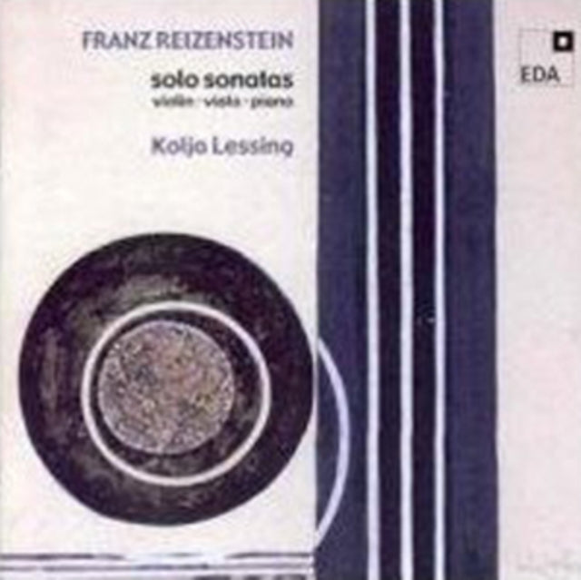 Franz Reizenstein / Kolja Lessing - Solo Sonatas (CD)