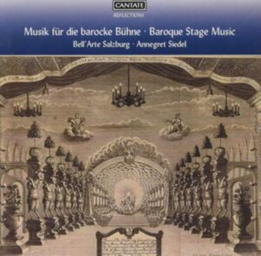Bellarte Salzburg / Annegret Siedel - Baroque Stage Music - Music For The Baroque Stage (CD)