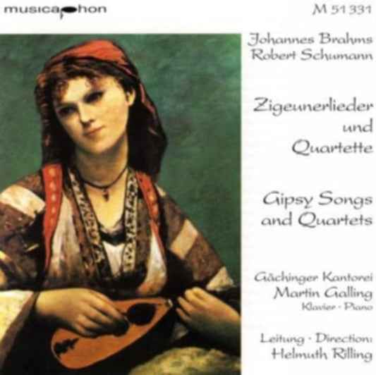 Rilling Helmuth - Zigeunerlieder Und Quartette (CD)