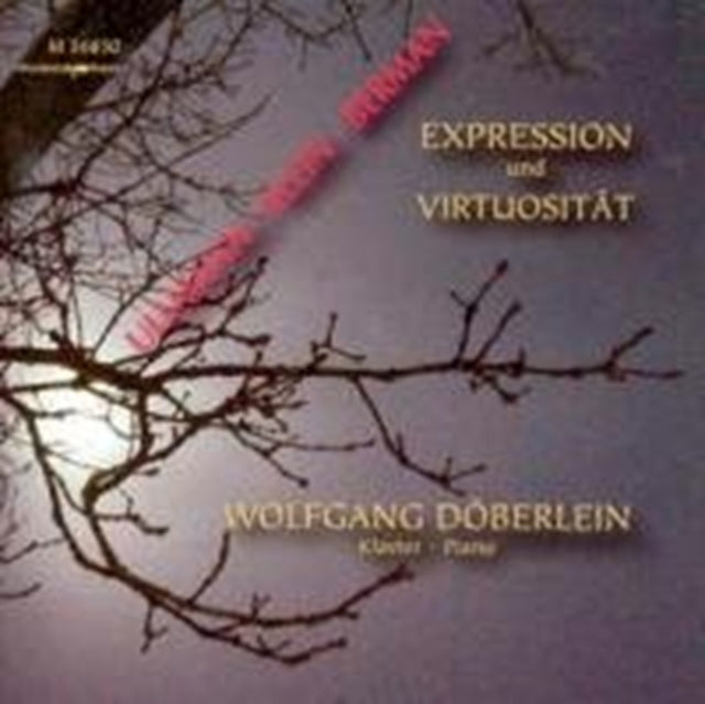 Doberlein Wolfgang - Expression Und Virtuositat (CD)