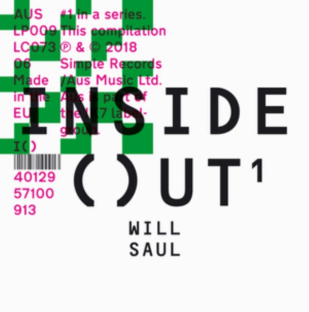 Will Saul - Inside Out (CD)