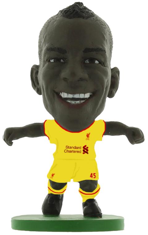 SoccerStarz - Liverpool Mario Balotelli - Home Kit (2015 version) (Figure)