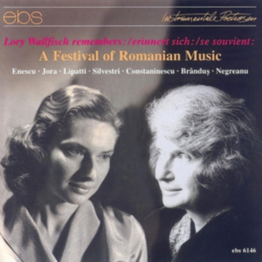 Wallfisch Lory & Ernst - A Festival Of Romanian Music (CD)