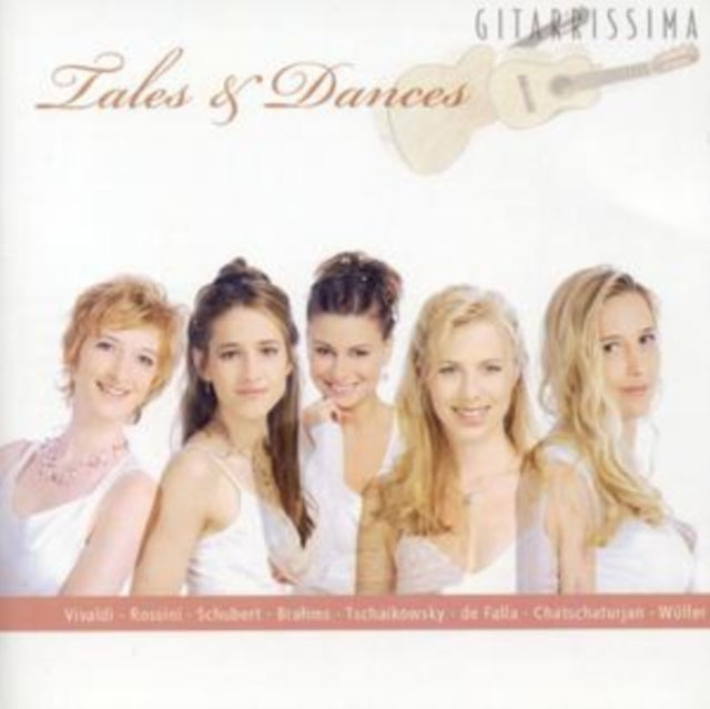 Various Artists - Tales & Dances - Guitarrissima (CD)