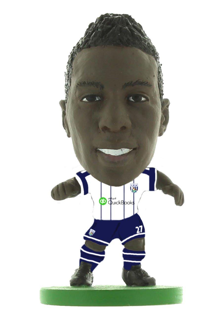 SoccerStarz - West Brom Silvestre Varela - Home Kit (2015 version) (Figure)