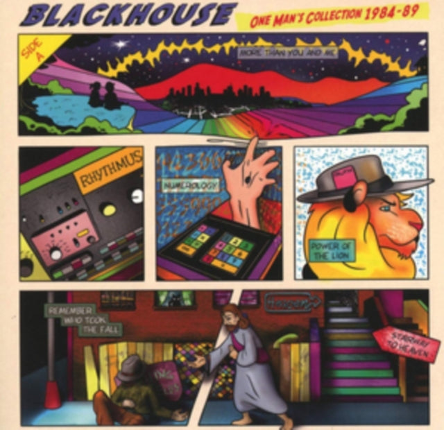 Blackhouse - One Mans Collection 1984-89 (CD)