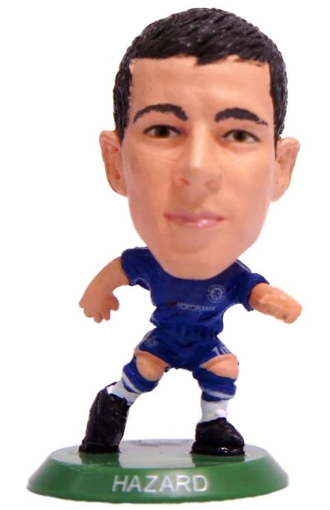 SoccerStarz - Chelsea Eden Hazard � Home Kit (2014 version) (Figure)