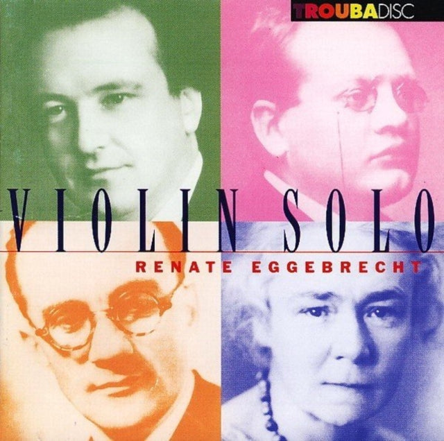 Reger - V1 Violin Solo Chaconne Op 1 (CD)