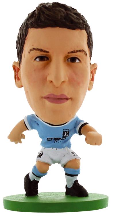 SoccerStarz - Man City Matija Nastasic Home Kit (2014 version) (Figure)