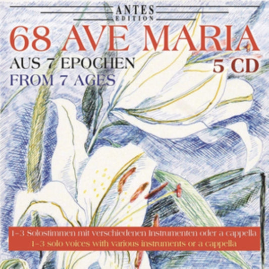 Andrea Chudak. Andreas Schulz. Julian Rohde. Jakub Sawicki - 68 Ave Maria - Aus 7 Epochen (CD)